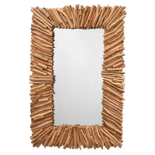 Product Image 1 for Drift Rectangle Mirror from Jamie Young