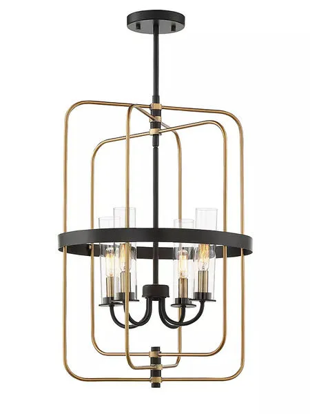 Product Image 1 for Kearney 4 Light Foyer from Savoy House 