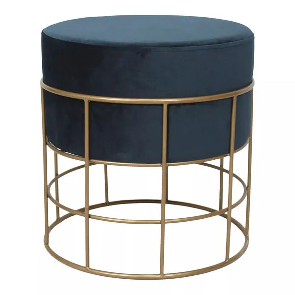 Product Image 1 for Horton Stool Blue from Moe's
