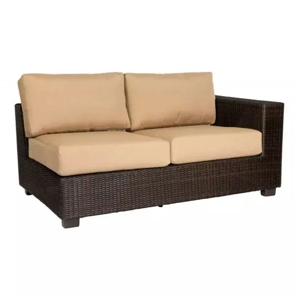 Product Image 1 for Montecito Right Arm Facing Love Seat Sectional from Woodard
