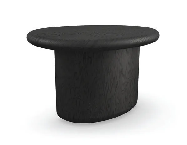 Product Image 1 for Orion Small Coal Ash Side Table from Caracole