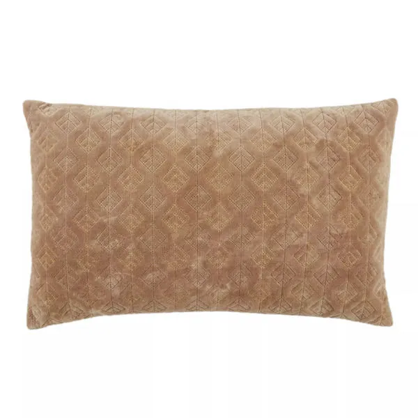 Product Image 4 for Dakon Trellis Beige Lumbar Pillow from Jaipur 