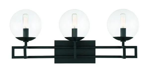 Product Image 1 for Crosby 3 Light Bath from Savoy House 