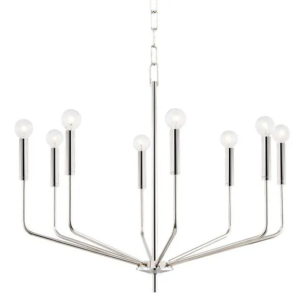 Product Image 1 for Bailey 8 Light Chandelier from Mitzi