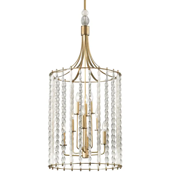 Product Image 1 for Whitestone 9 Light Pendant from Hudson Valley