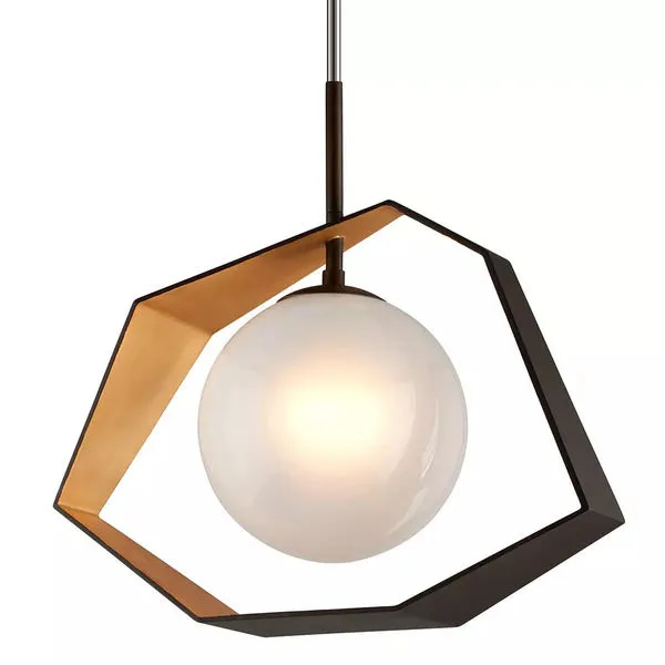 Product Image 1 for Origami 1 Light Pendant from Troy Lighting