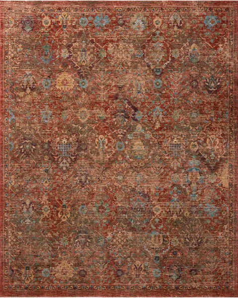 Product Image 1 for Winchester Rust / Multi Rug from Loloi
