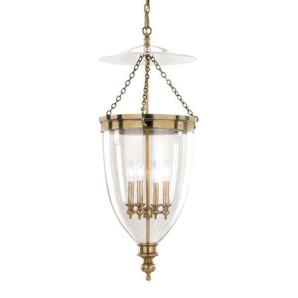 Product Image 1 for Hanover 4 Light Pendant from Hudson Valley