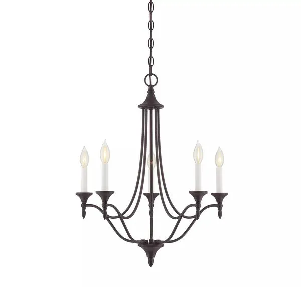 Product Image 1 for Herndon 5 Light Chandelier from Savoy House 