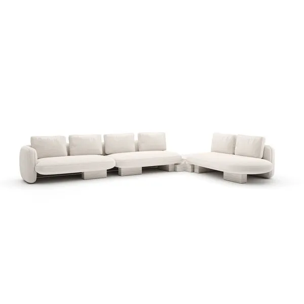 Product Image 1 for Overlap L Bumper Sectional from Caracole