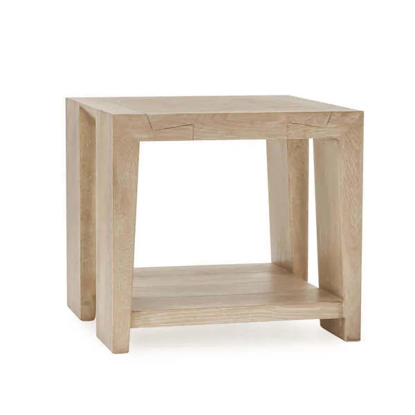 Product Image 1 for Troy Cracked Oak End Table from Classic Home Furnishings