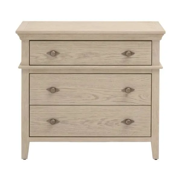 Product Image 1 for Oxford 3-Drawer Nightstand from Essentials for Living