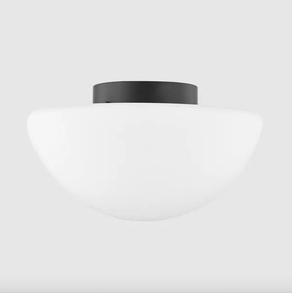 Product Image 3 for Andrea 1 Light Flush Mount from Mitzi
