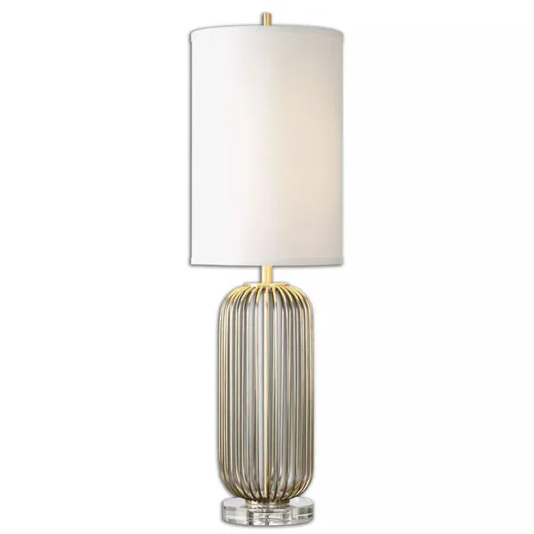 Product Image 2 for Uttermost Cesinali Gold Table Lamp from Uttermost