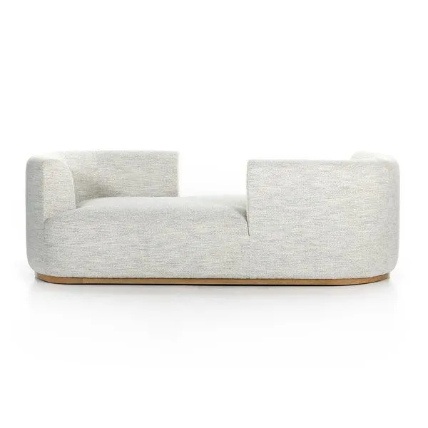 Product Image 1 for Deandra Tete A Tete Chaise from Four Hands