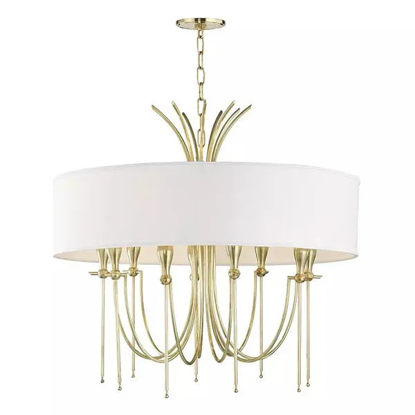Product Image 1 for Damaris 9 Light Chandelier from Hudson Valley