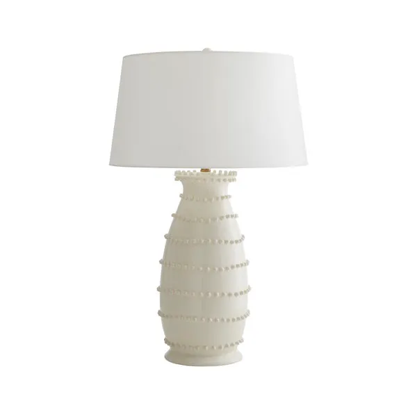 Product Image 1 for Spitzy Ivory Ceramic Lamp from Arteriors