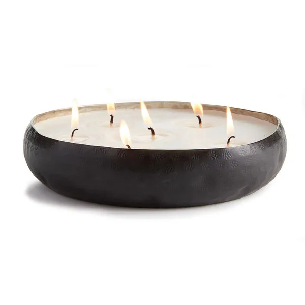 Product Image 1 for Oudh Noir 6 Wick Candle Tray (Set of 2) from Napa Home And Garden