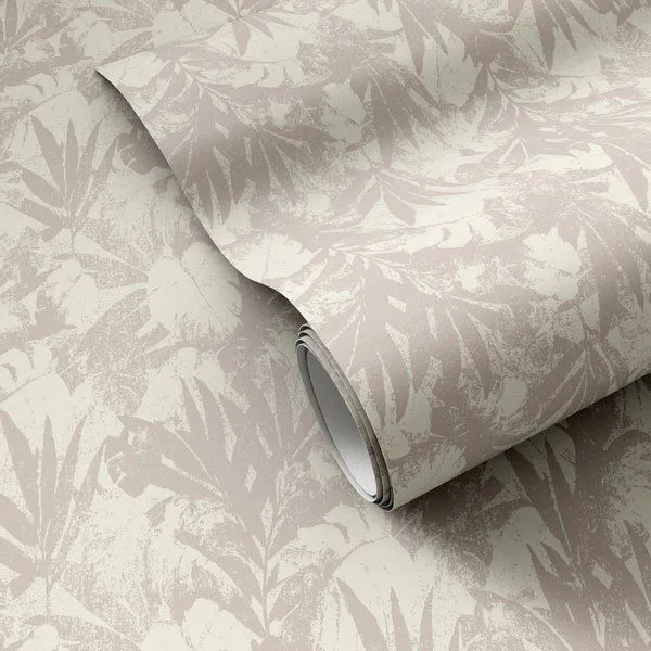 Product Image 1 for Tropic Paradise Grey I Wallpaper by Getty Images from Four Hands