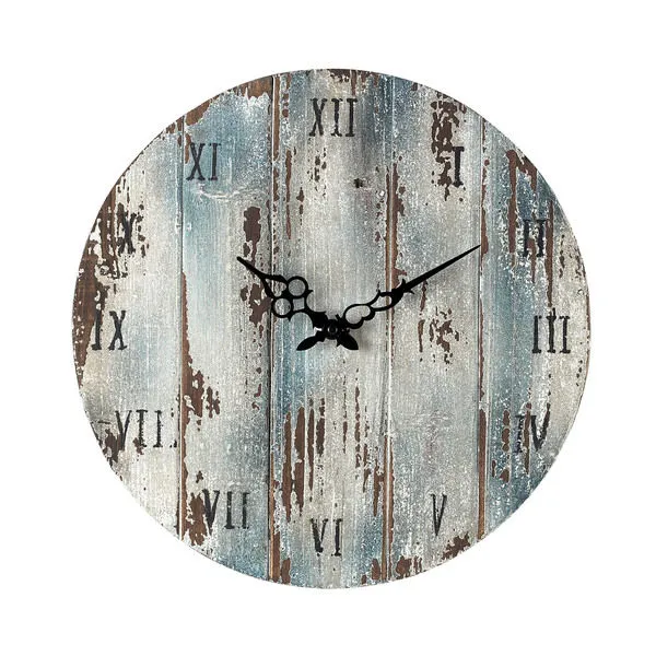 Product Image 1 for Wooden Roman Numeral Outdoor Wall Clock. from Elk Home