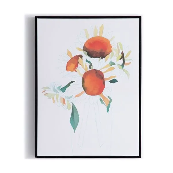 Product Image 2 for Unfinished Sunflower By Jess Engle from Four Hands