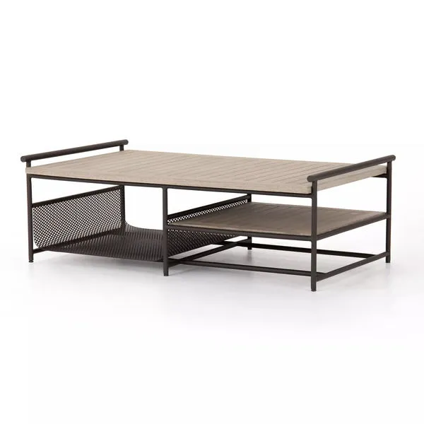 Product Image 1 for Ledger Outdoor Coffee Table from Four Hands