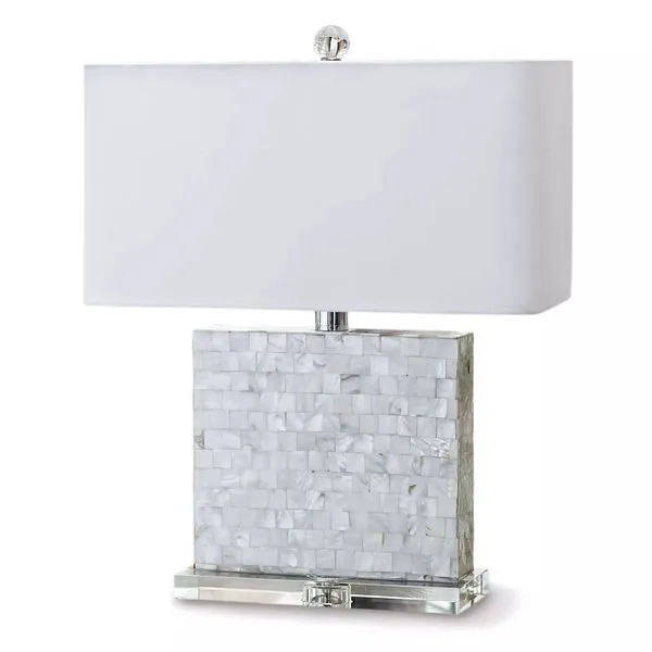 Product Image 1 for Bliss Mother Of Pearl Table Lamp from Regina Andrew Design