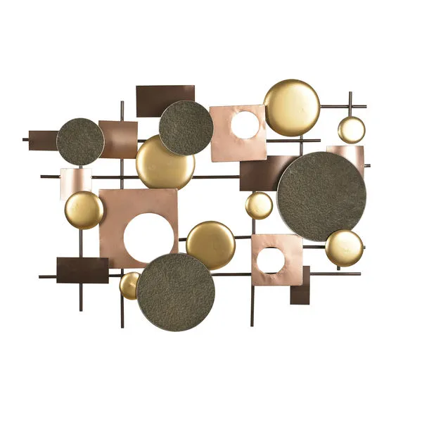 Product Image 1 for Hardware Metal Wall Décor from Moe's