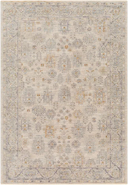 Product Image 1 for Avant Garde Woven Light Beige / Cream Rug - 5'3" Round from Surya