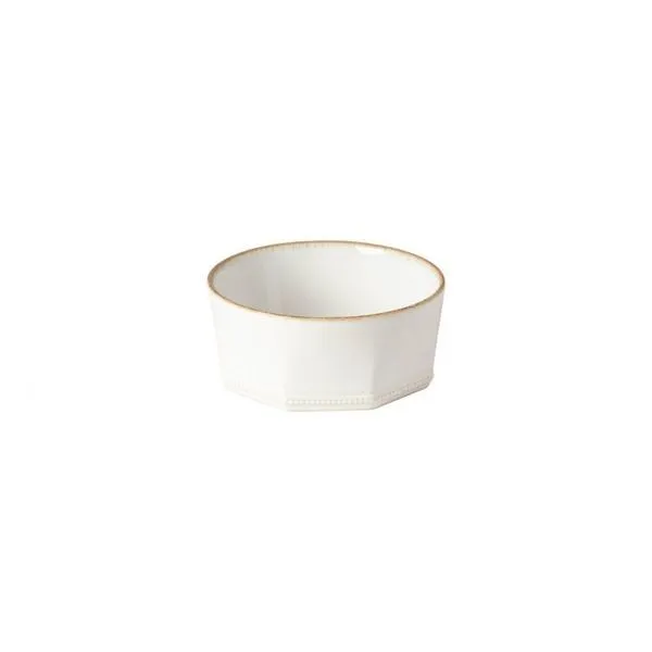 Product Image 1 for Luzia Ceramic Stoneware Low Bowl , Set of 6 - Cloud White from Costa Nova