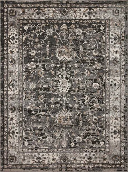 Product Image 3 for Estelle Charcoal / Grey Rug from Loloi