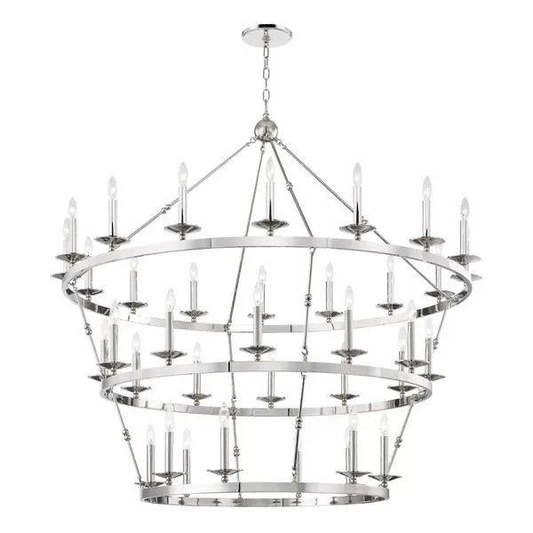 Product Image 1 for Allendale 36 Light Chandelier from Hudson Valley