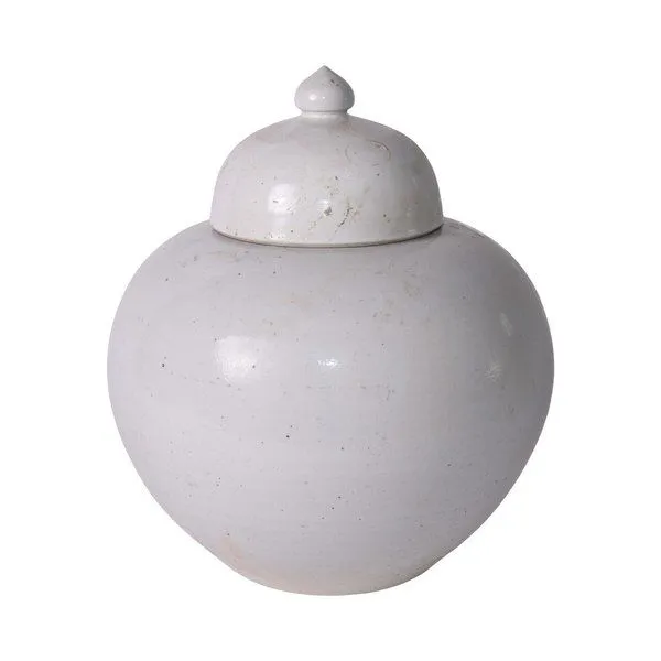Product Image 2 for Busan White Lidded Ginger Jar from Legend of Asia