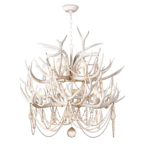 Product Image 1 for Cheyanne Antler Chandelier from Regina Andrew Design