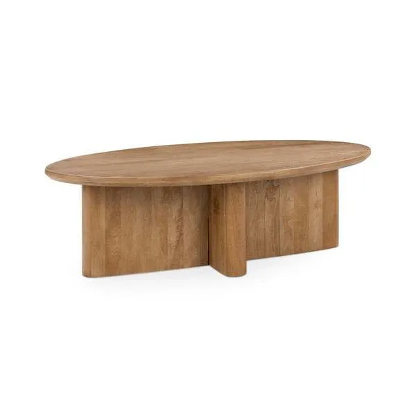 Product Image 1 for Montengo Solid Mango Wood Coffee Table from Classic Home