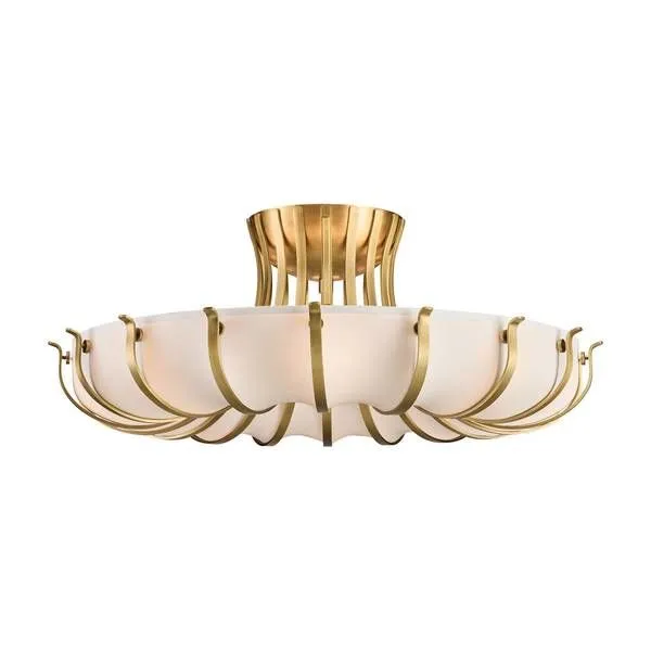 Product Image 1 for Chambers Small Flush Mount from Arteriors