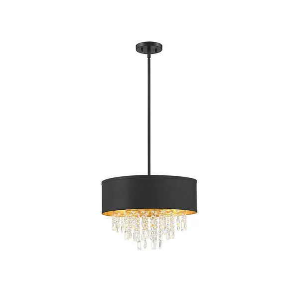 Product Image 1 for Sparkler 4 Light Convertible Semi Flush/Pendant from Savoy House 