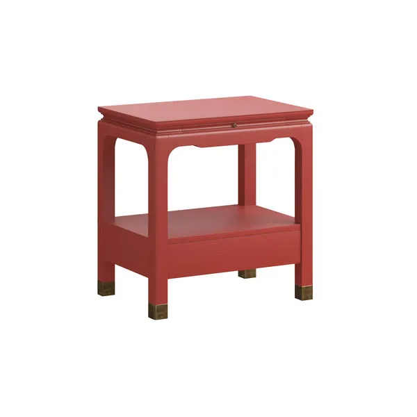 Product Image 1 for Eave Bedside Crabby Apple Table from A.R.T. Home Furnishings