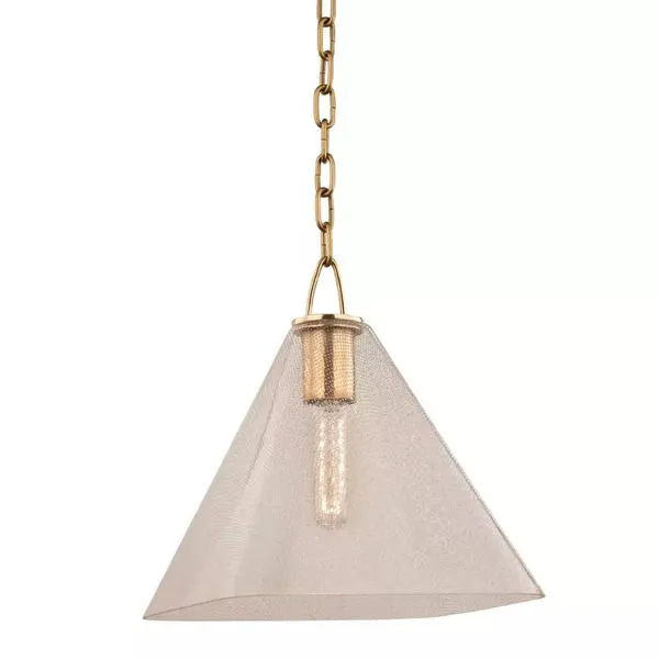 Product Image 1 for Sanderson 1 Light Pendant from Hudson Valley