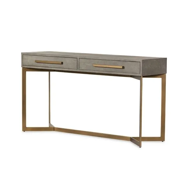 Product Image 4 for Shagreen Console Table from Four Hands