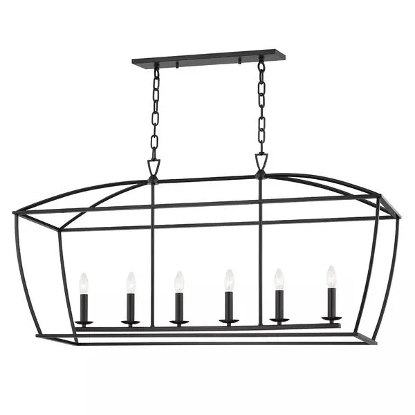 Product Image 1 for Bryant 6 Light Island Light from Hudson Valley
