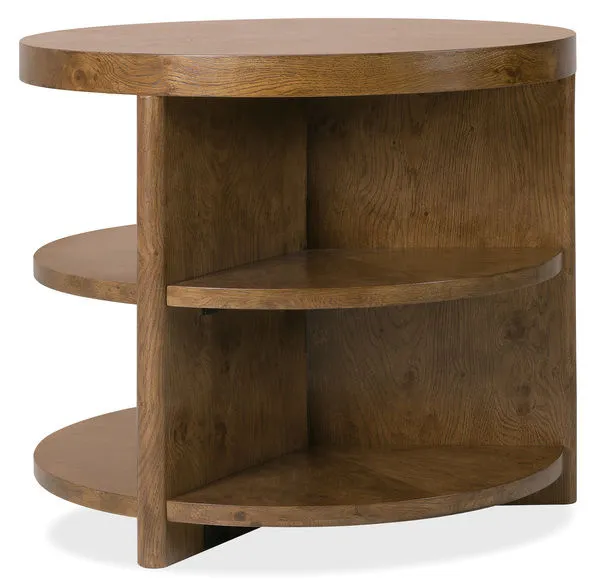 Product Image 1 for Melange Mulholland Round End Table from Hooker Furniture