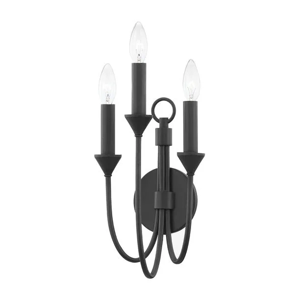 Product Image 3 for Cate 3 Light Wall Sconce from Troy Lighting