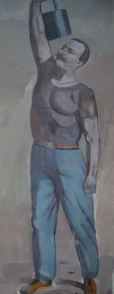 Product Image 1 for Man Holding Weight from Noir