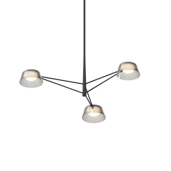 Product Image 1 for Ray Chandelier - K Configuration from Sonneman