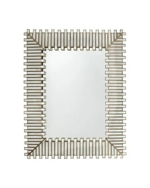 Product Image 1 for Daze Rectangular Mirror from Currey & Company