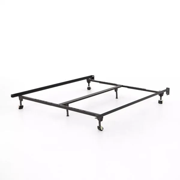Product Image 3 for Metal Black King/Cal King Bed Frame  from Four Hands