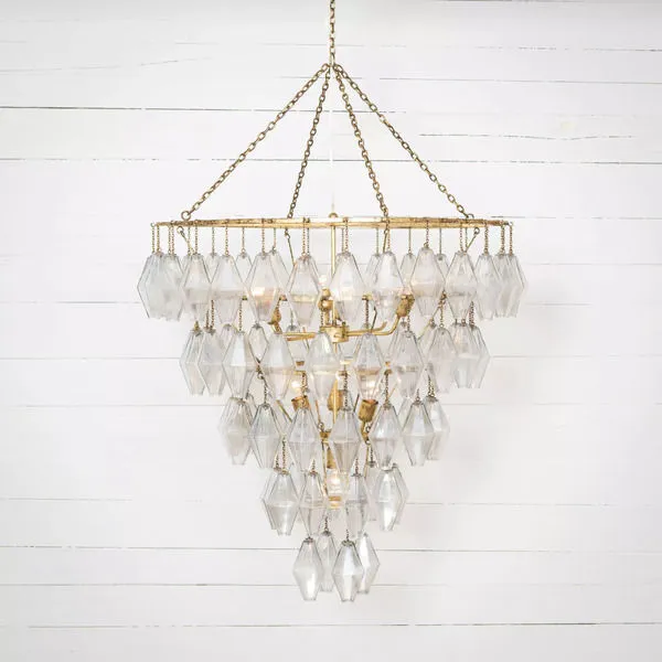 Product Image 3 for Adeline Large Round Chandelier from Four Hands