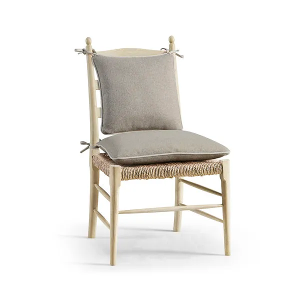 Product Image 1 for Doppler Ladder Back Side Chair Set of 2 from Johnathan Charles