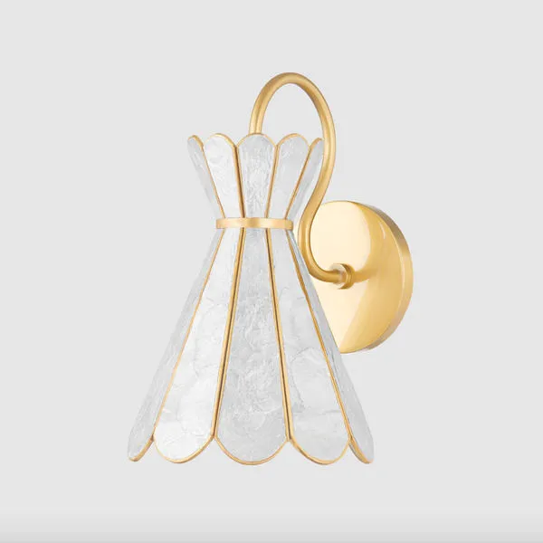 Product Image 4 for Lyra 1 Light Sconce from Mitzi